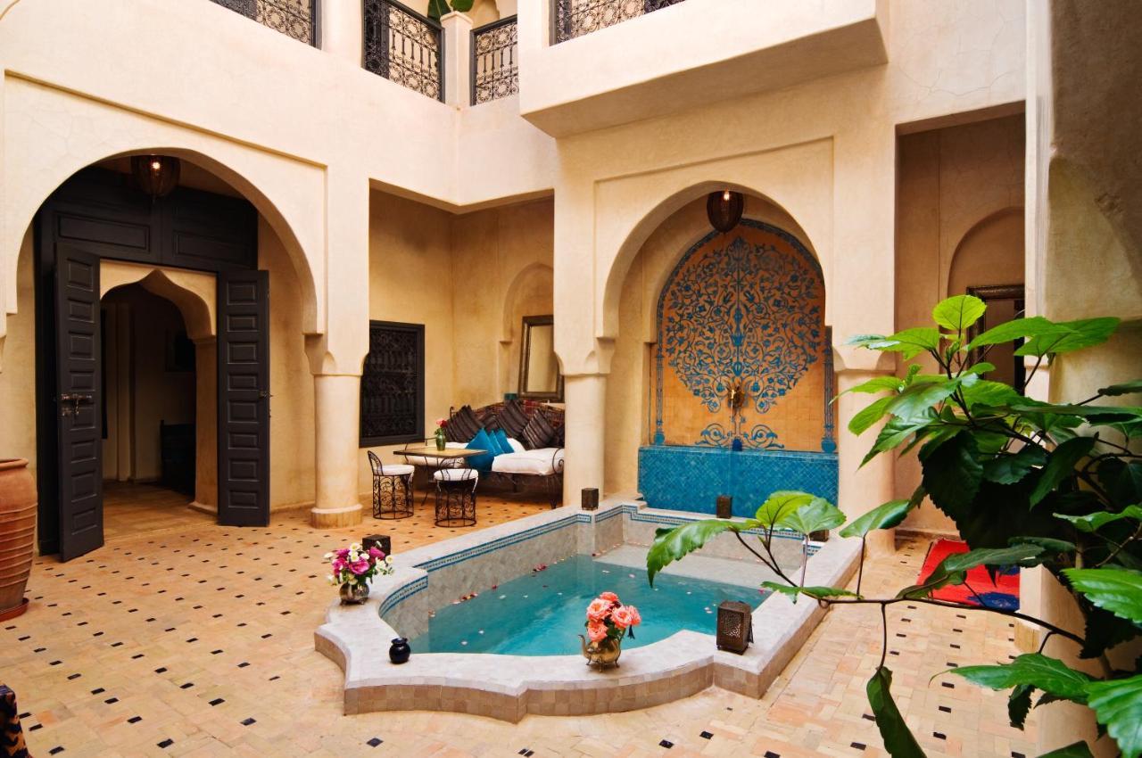 Riad Papillon By Marrakech Riad Marrakesch Exterior foto