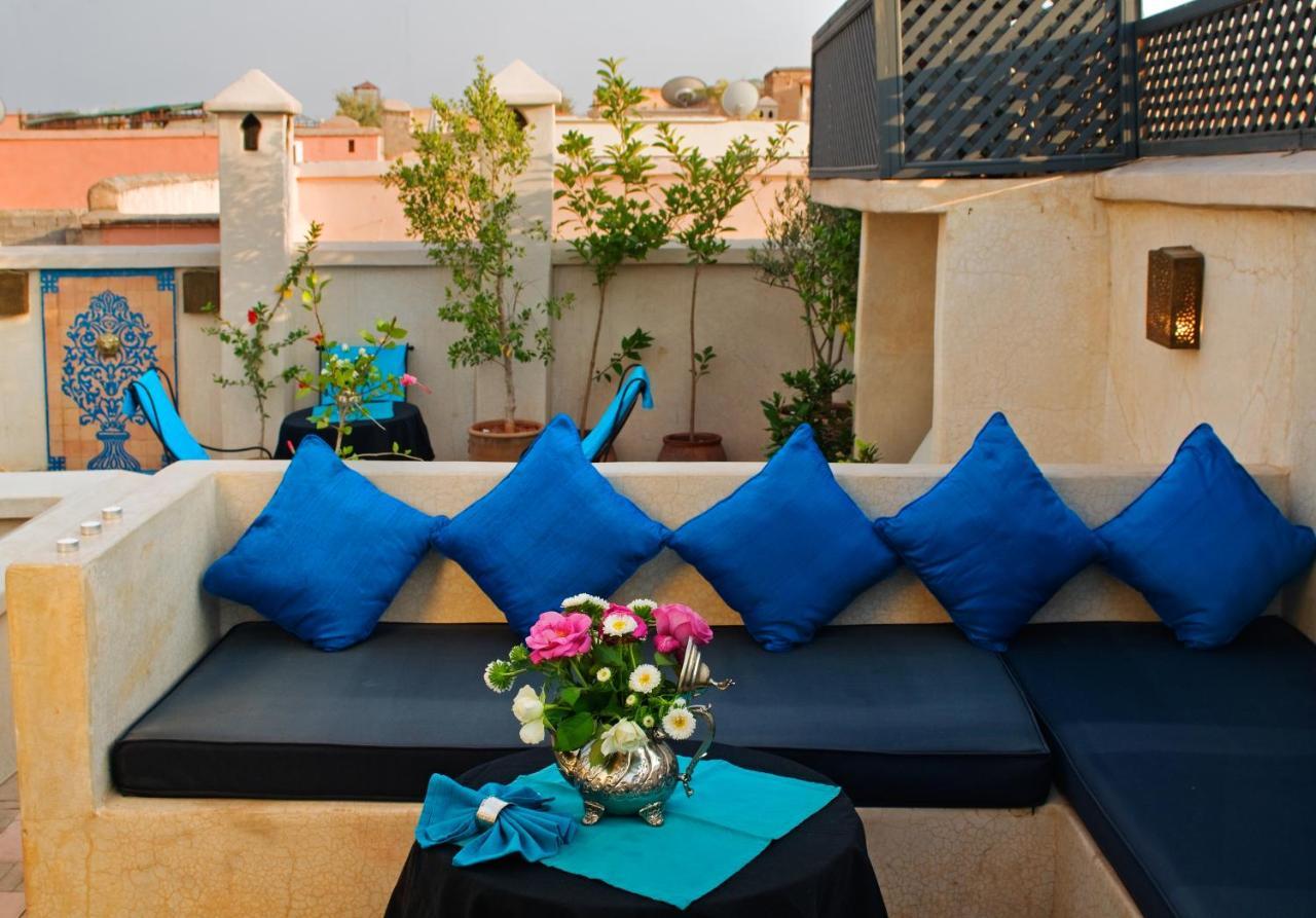 Riad Papillon By Marrakech Riad Marrakesch Exterior foto