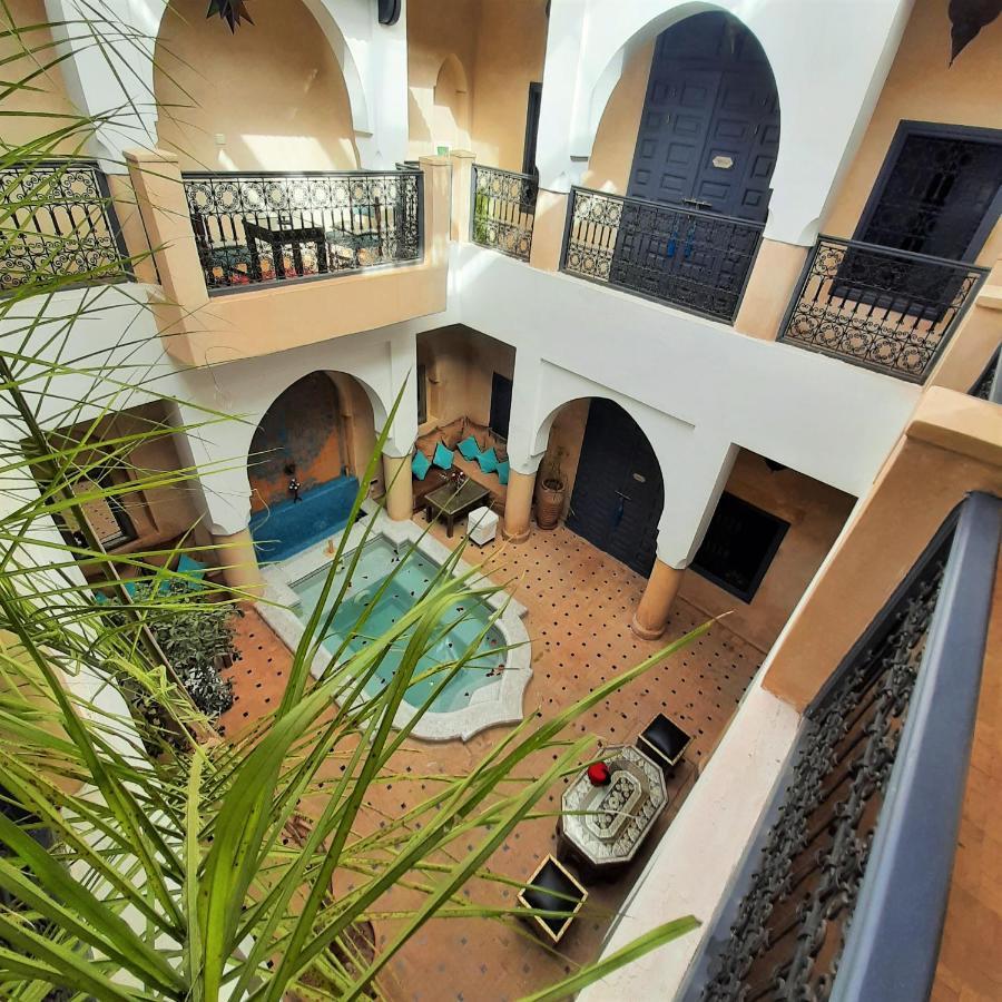 Riad Papillon By Marrakech Riad Marrakesch Exterior foto