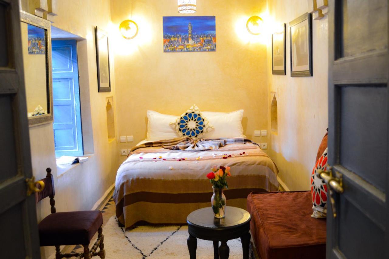 Riad Papillon By Marrakech Riad Marrakesch Zimmer foto