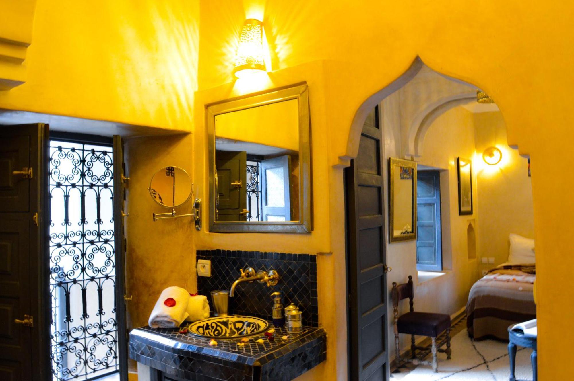 Riad Papillon By Marrakech Riad Marrakesch Zimmer foto