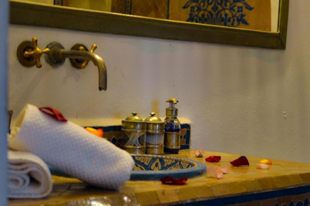 Riad Papillon By Marrakech Riad Marrakesch Zimmer foto