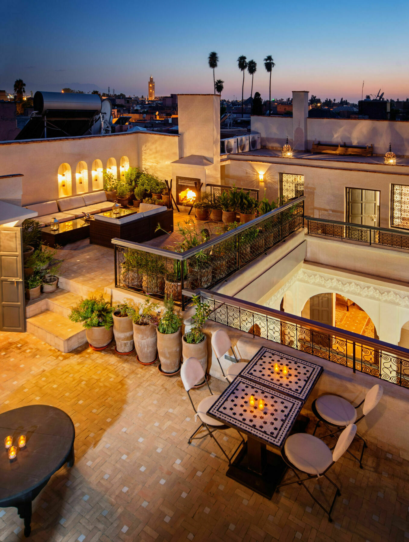 Riad Papillon By Marrakech Riad Marrakesch Exterior foto