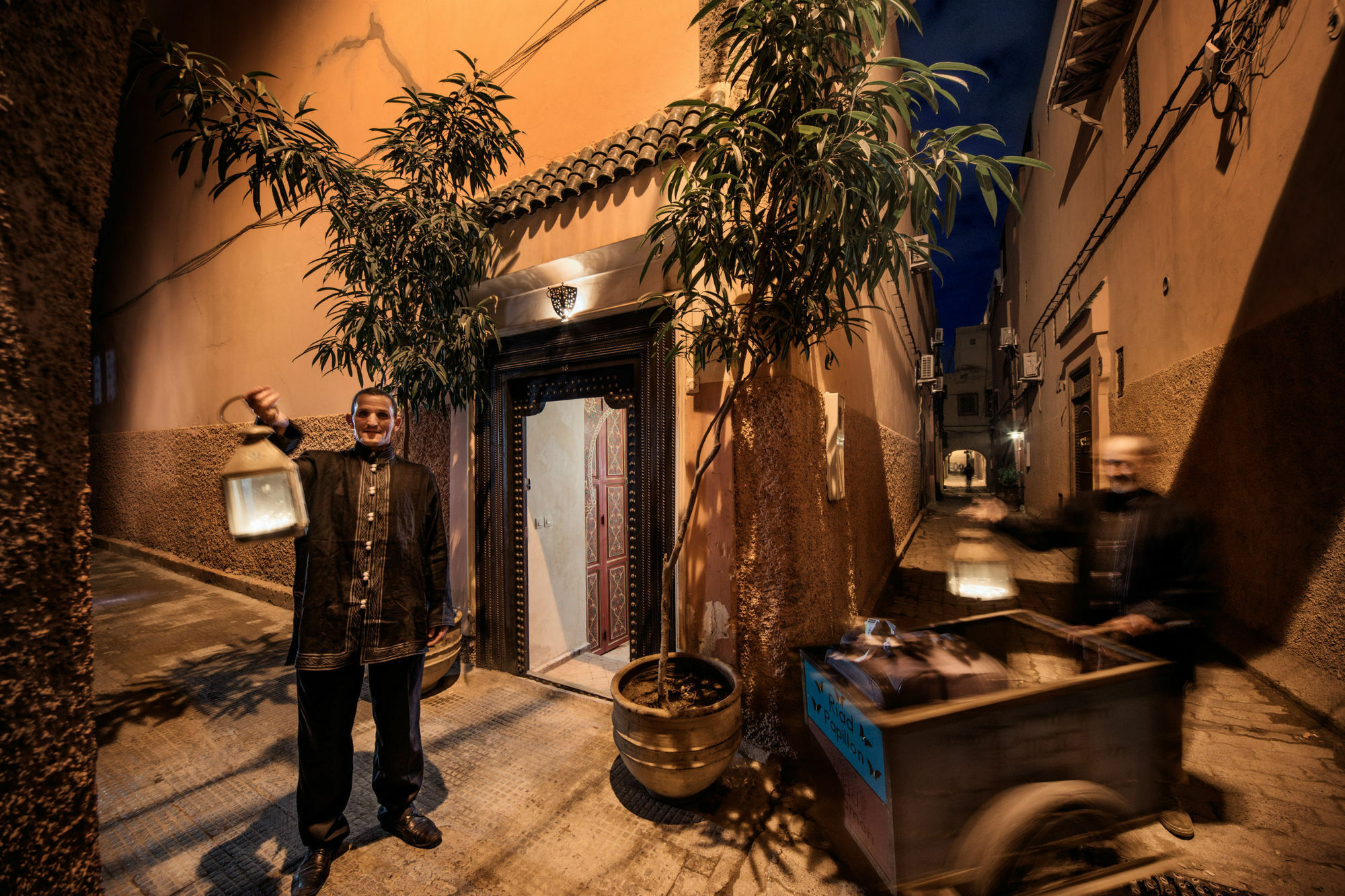 Riad Papillon By Marrakech Riad Marrakesch Exterior foto