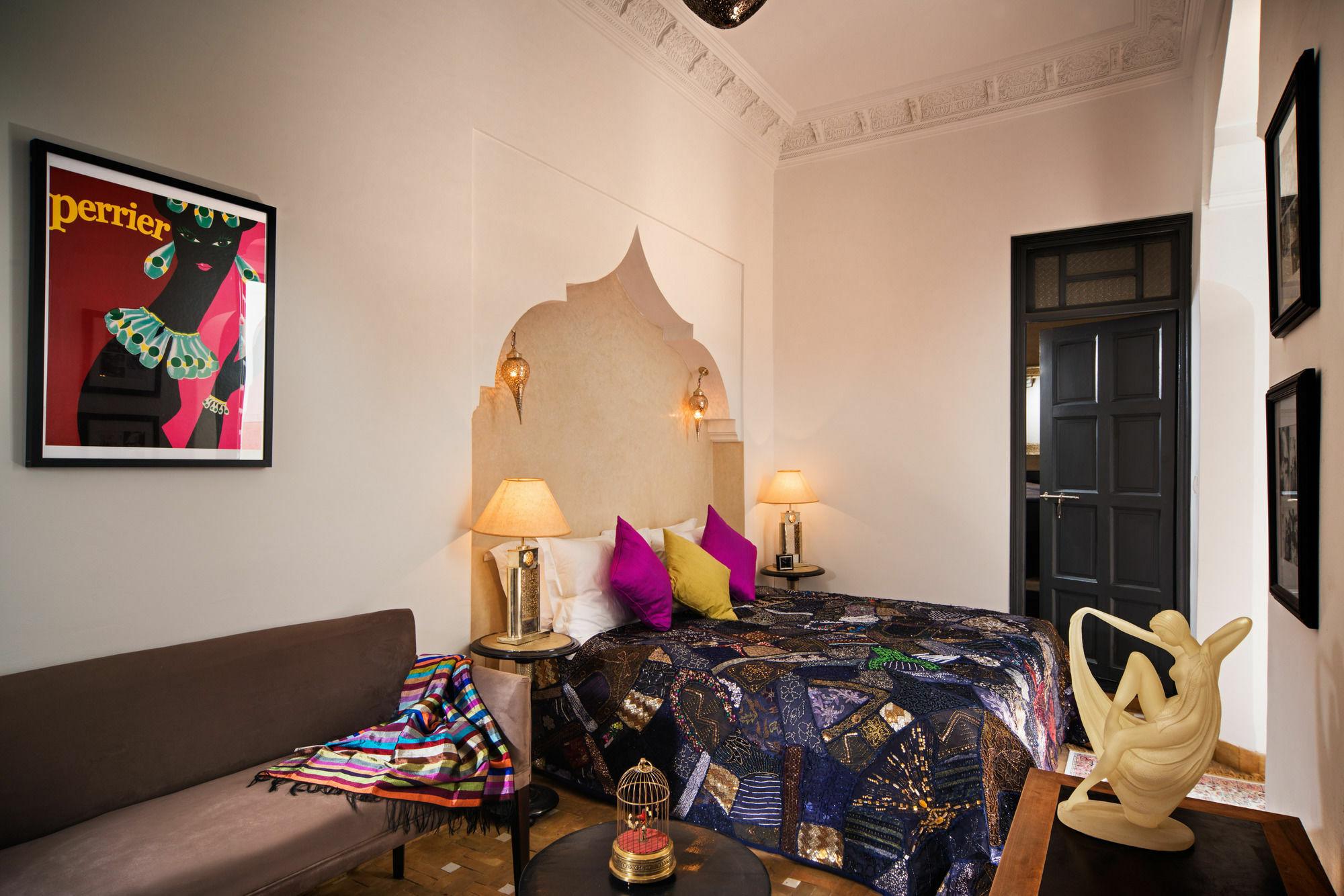 Riad Papillon By Marrakech Riad Marrakesch Exterior foto