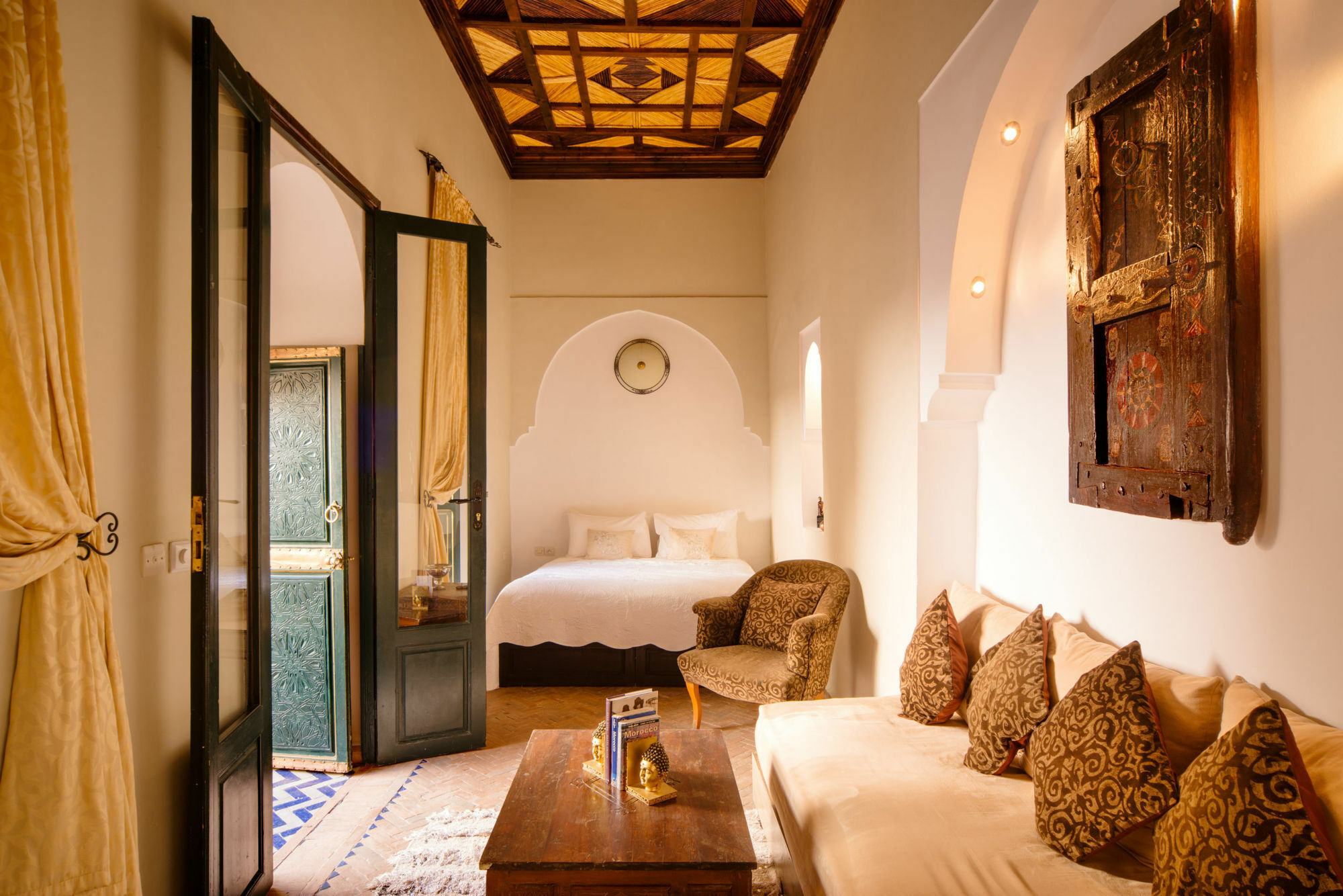 Riad Papillon By Marrakech Riad Marrakesch Exterior foto